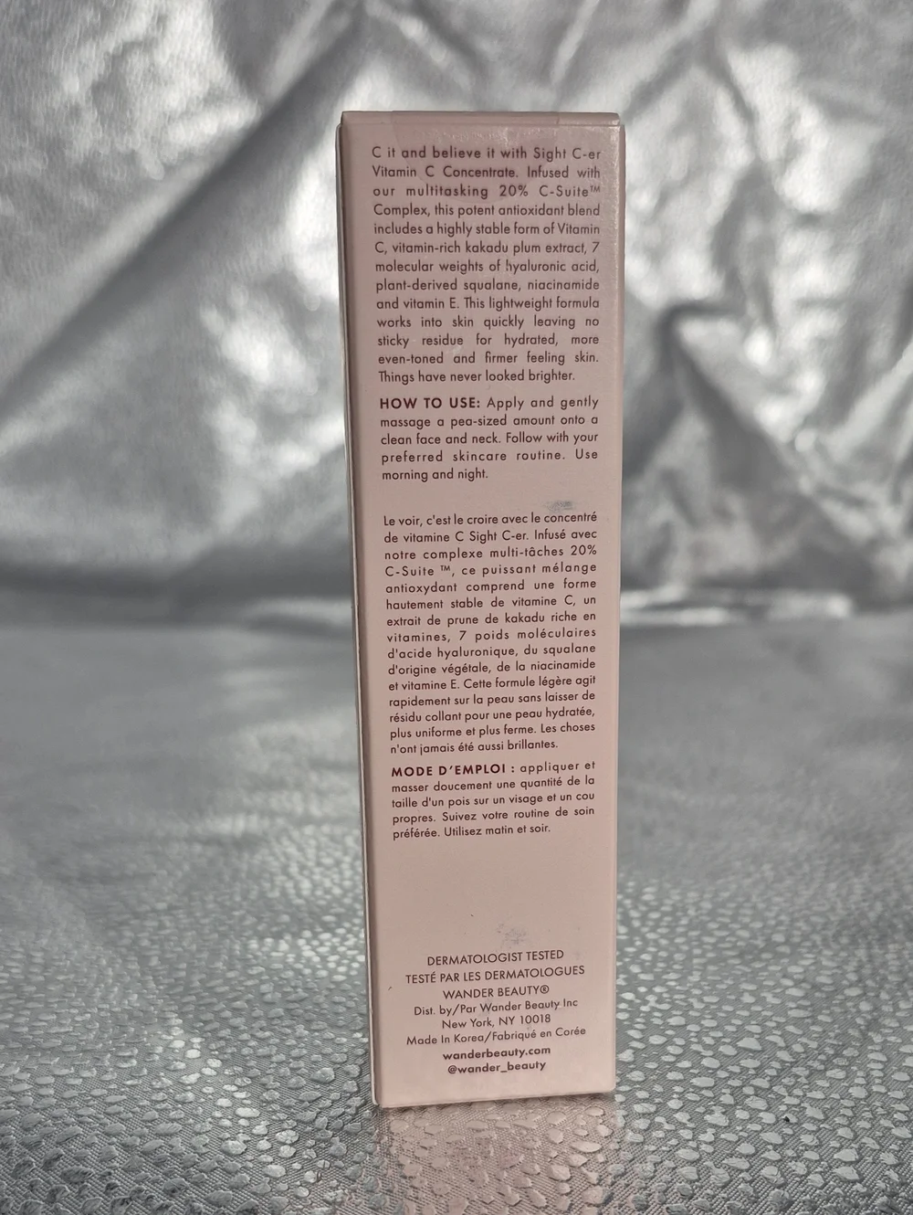 Wander Beauty Sight C-er Vitamin C Concentrate - New
